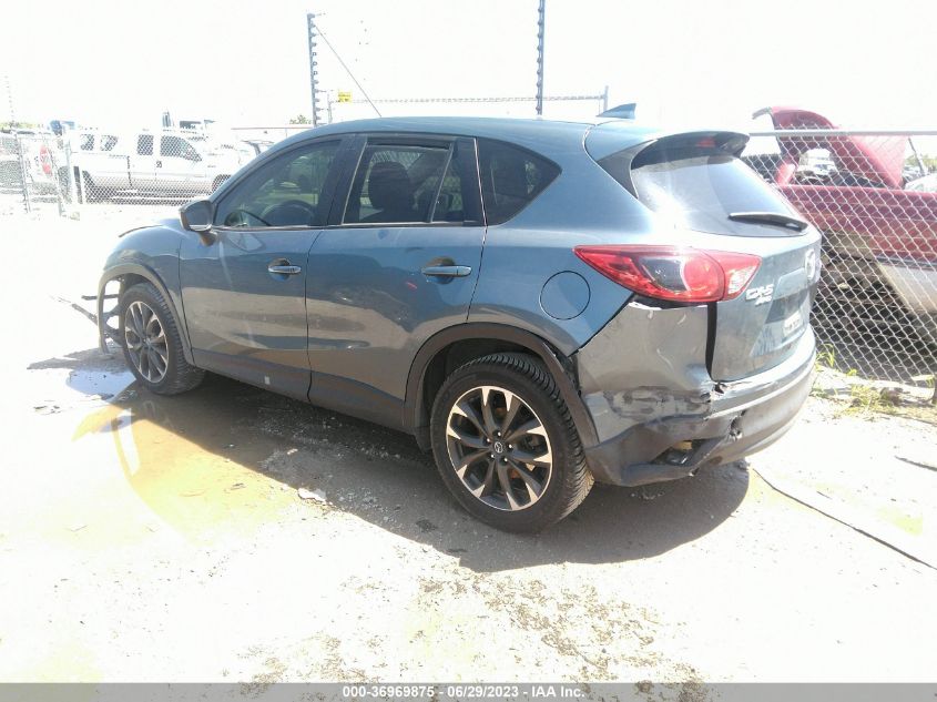 2016 MAZDA CX-5 GT - JM3KE4DY3G0855553