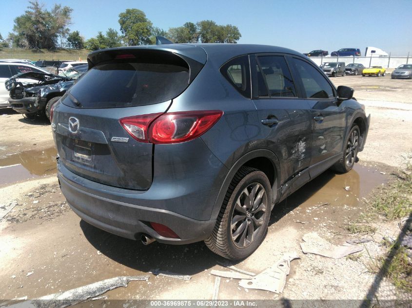 2016 MAZDA CX-5 GT - JM3KE4DY3G0855553