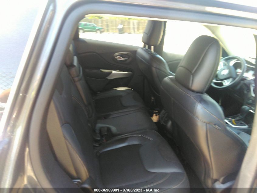 2018 JEEP CHEROKEE LATITUDE PLUS - 1C4PJMLX3JD534678