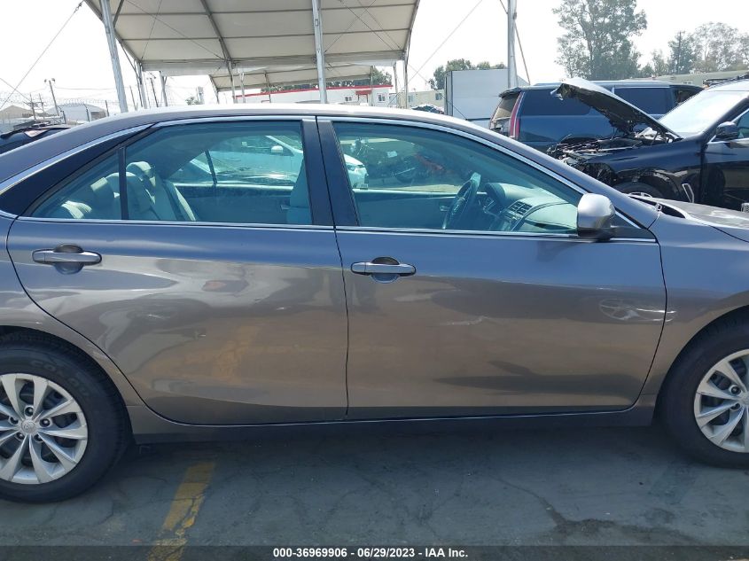 2017 TOYOTA CAMRY XLE/SE/LE/XSE - 4T1BF1FK8HU368271