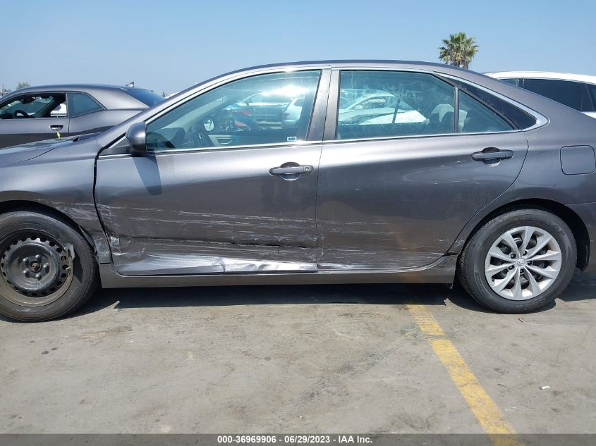 2017 TOYOTA CAMRY XLE/SE/LE/XSE - 4T1BF1FK8HU368271