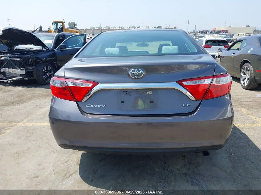 2017 TOYOTA CAMRY XLE/SE/LE/XSE - 4T1BF1FK8HU368271