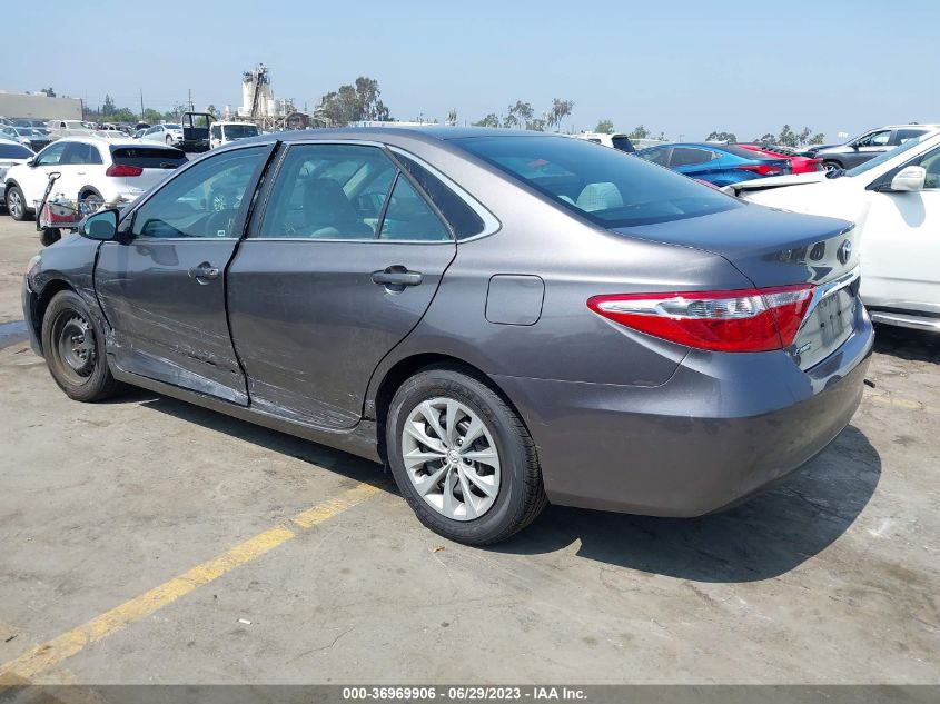 2017 TOYOTA CAMRY XLE/SE/LE/XSE - 4T1BF1FK8HU368271