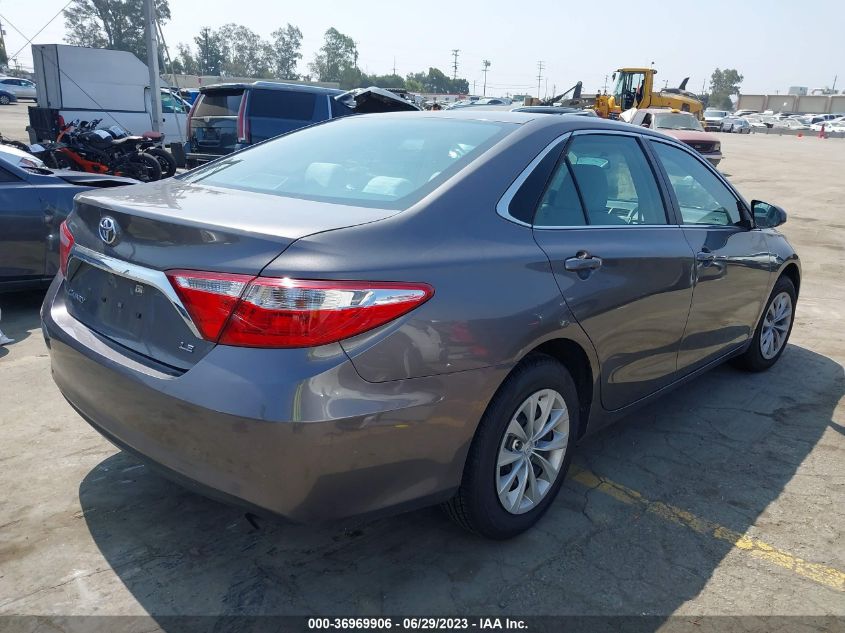 2017 TOYOTA CAMRY XLE/SE/LE/XSE - 4T1BF1FK8HU368271