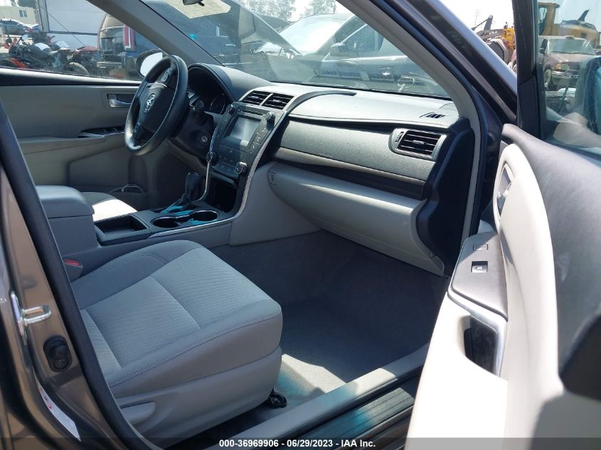 2017 TOYOTA CAMRY XLE/SE/LE/XSE - 4T1BF1FK8HU368271