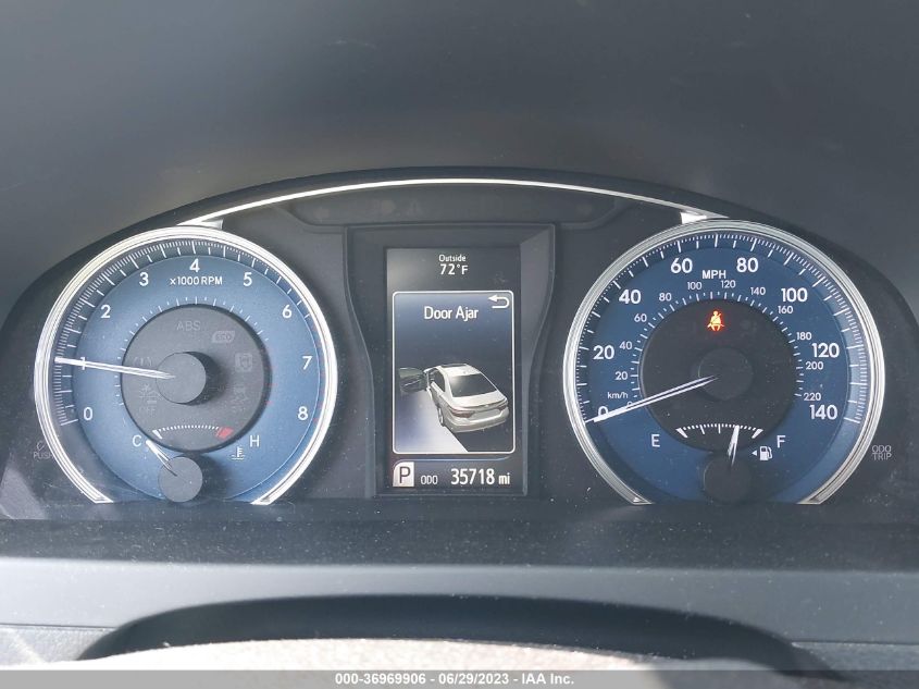 2017 TOYOTA CAMRY XLE/SE/LE/XSE - 4T1BF1FK8HU368271