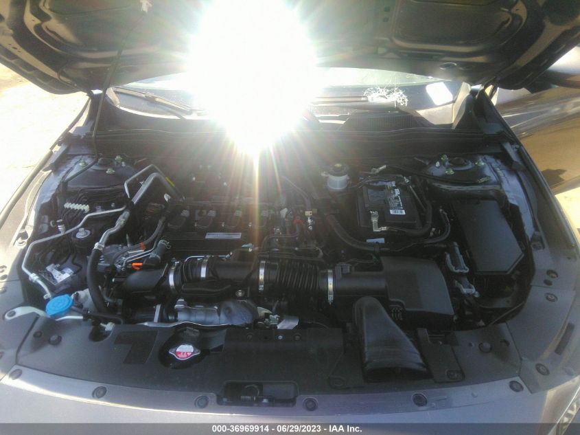 2018 HONDA ACCORD SEDAN LX 1.5T - 1HGCV1F15JA206738