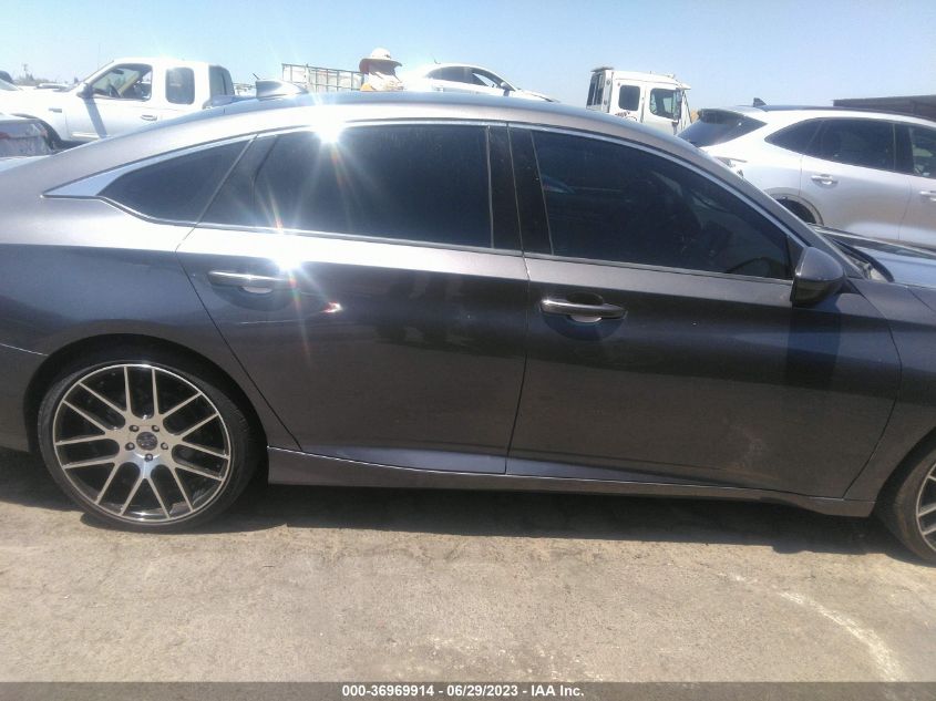 2018 HONDA ACCORD SEDAN LX 1.5T - 1HGCV1F15JA206738