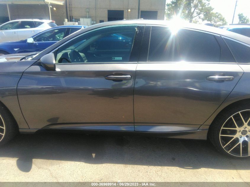 2018 HONDA ACCORD SEDAN LX 1.5T - 1HGCV1F15JA206738