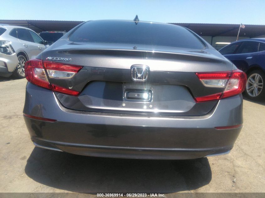 2018 HONDA ACCORD SEDAN LX 1.5T - 1HGCV1F15JA206738