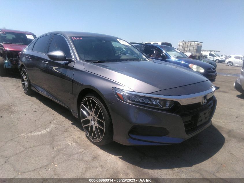 2018 HONDA ACCORD SEDAN LX 1.5T - 1HGCV1F15JA206738