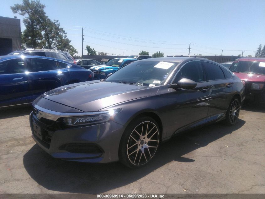 2018 HONDA ACCORD SEDAN LX 1.5T - 1HGCV1F15JA206738