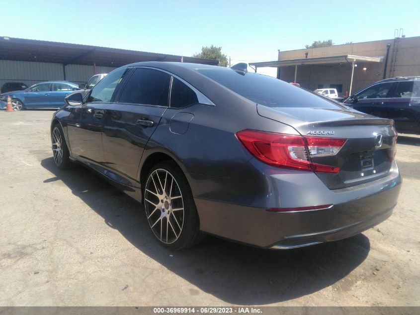 2018 HONDA ACCORD SEDAN LX 1.5T - 1HGCV1F15JA206738