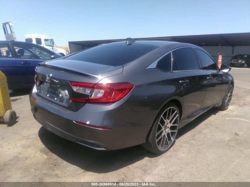 2018 HONDA ACCORD SEDAN LX 1.5T - 1HGCV1F15JA206738
