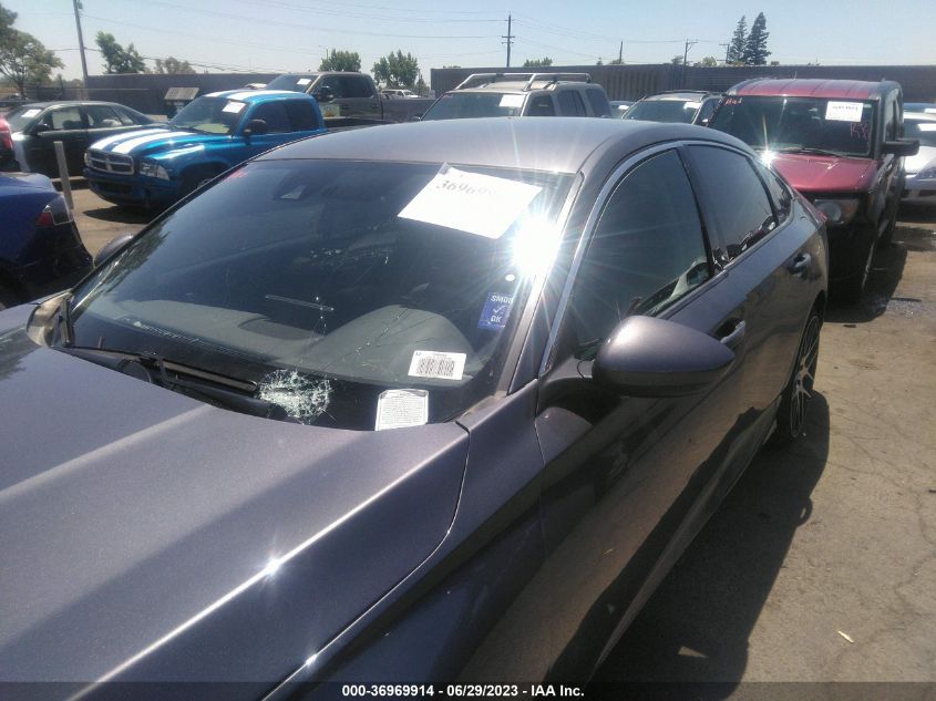 2018 HONDA ACCORD SEDAN LX 1.5T - 1HGCV1F15JA206738