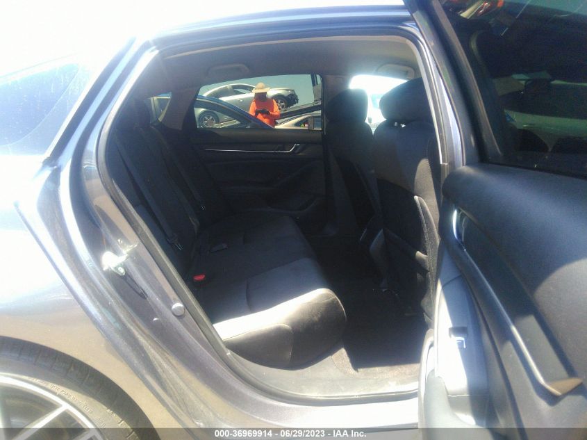 2018 HONDA ACCORD SEDAN LX 1.5T - 1HGCV1F15JA206738