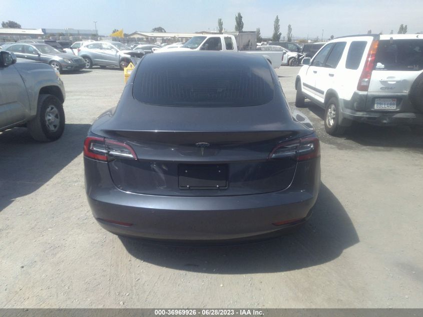 2019 TESLA MODEL 3 RANGE - 5YJ3E1EA4KF400136