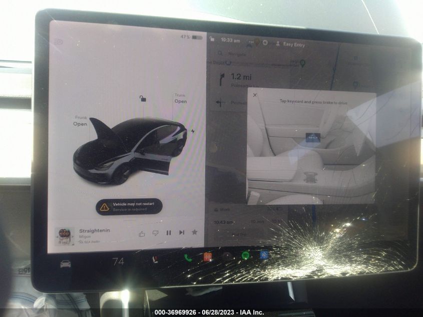 2019 TESLA MODEL 3 RANGE - 5YJ3E1EA4KF400136