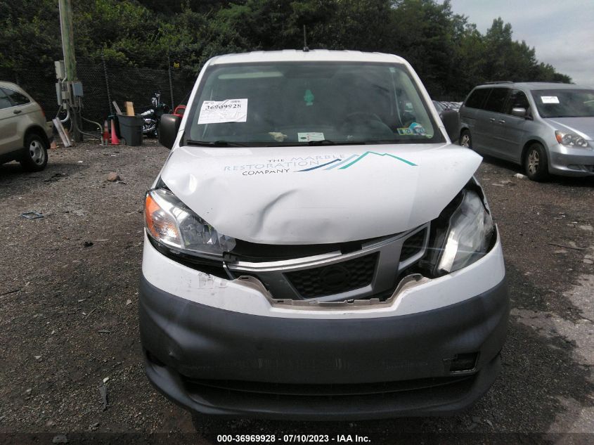2015 NISSAN NV200 S - 3N6CM0KN5FK729622