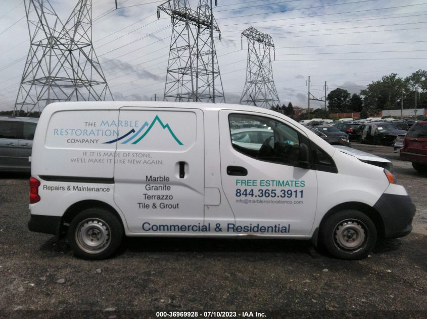 2015 NISSAN NV200 S - 3N6CM0KN5FK729622
