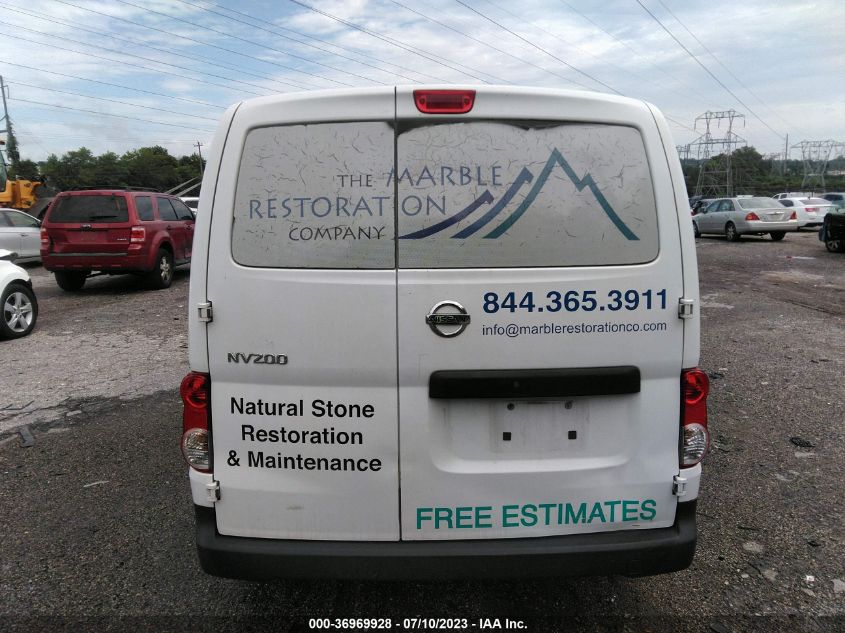2015 NISSAN NV200 S - 3N6CM0KN5FK729622