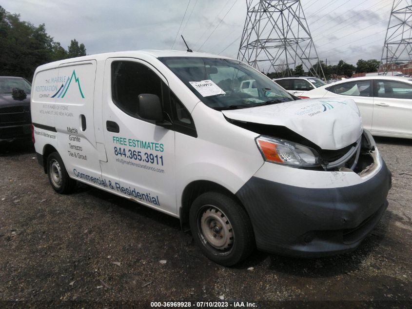 2015 NISSAN NV200 S - 3N6CM0KN5FK729622