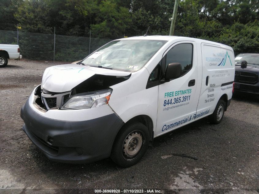 2015 NISSAN NV200 S - 3N6CM0KN5FK729622