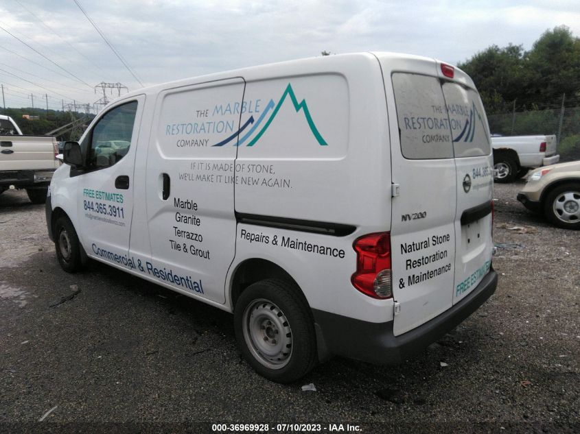 2015 NISSAN NV200 S - 3N6CM0KN5FK729622