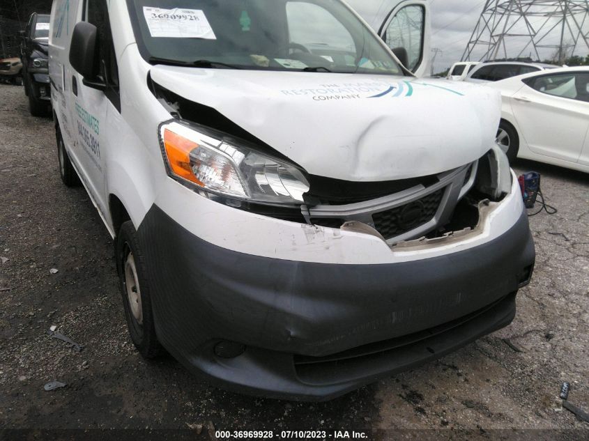 2015 NISSAN NV200 S - 3N6CM0KN5FK729622