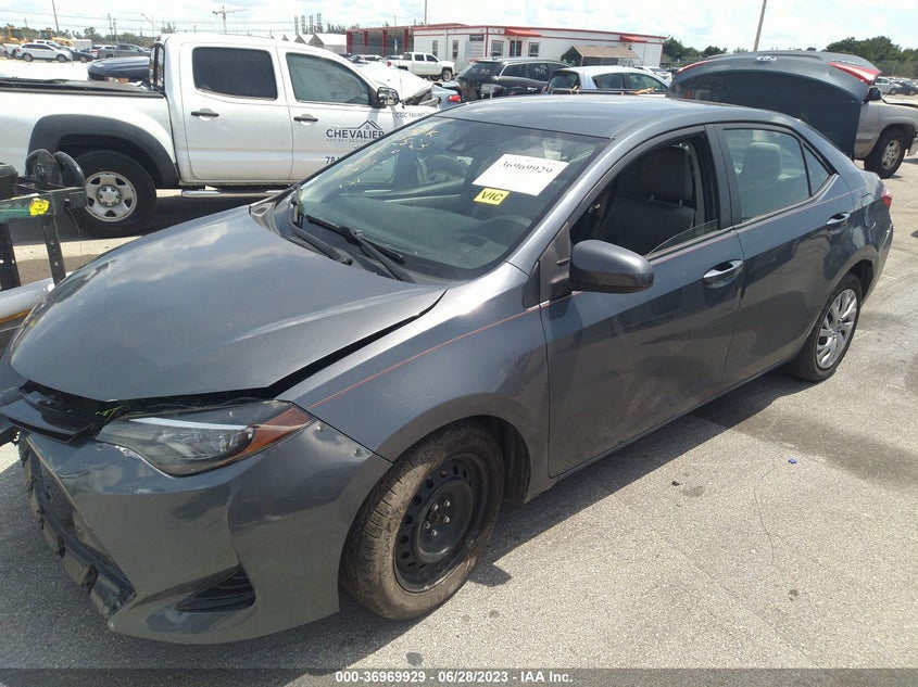 VIN 2T1BURHE1JC987426 2018 TOYOTA COROLLA L/LE/XLE/SE/XSE