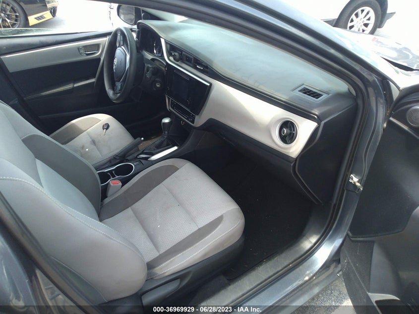 VIN 2T1BURHE1JC987426 2018 TOYOTA COROLLA L/LE/XLE/SE/XSE