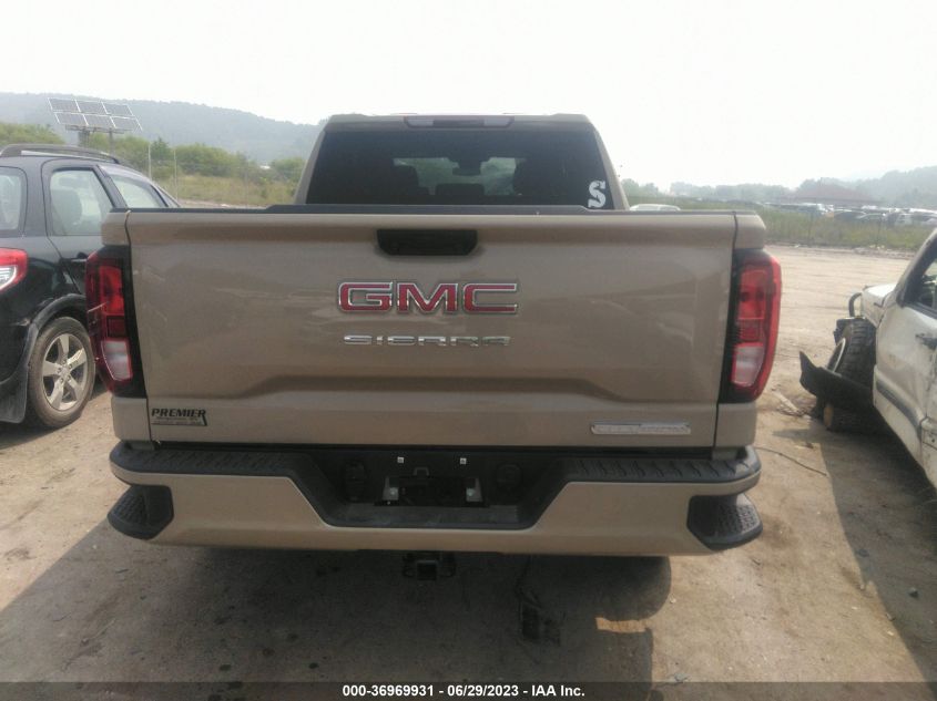 1GTPUJEK6PZ140921 GMC Sierra 1500 ELEVATION 17