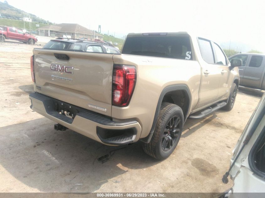 1GTPUJEK6PZ140921 GMC Sierra 1500 ELEVATION 4