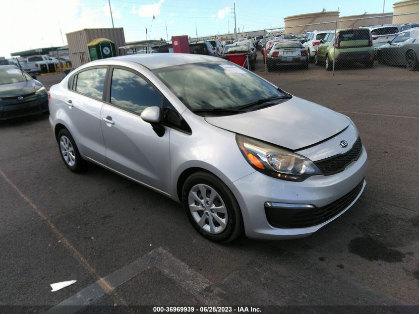 2016 KIA RIO LX - KNADM4A39G6591598