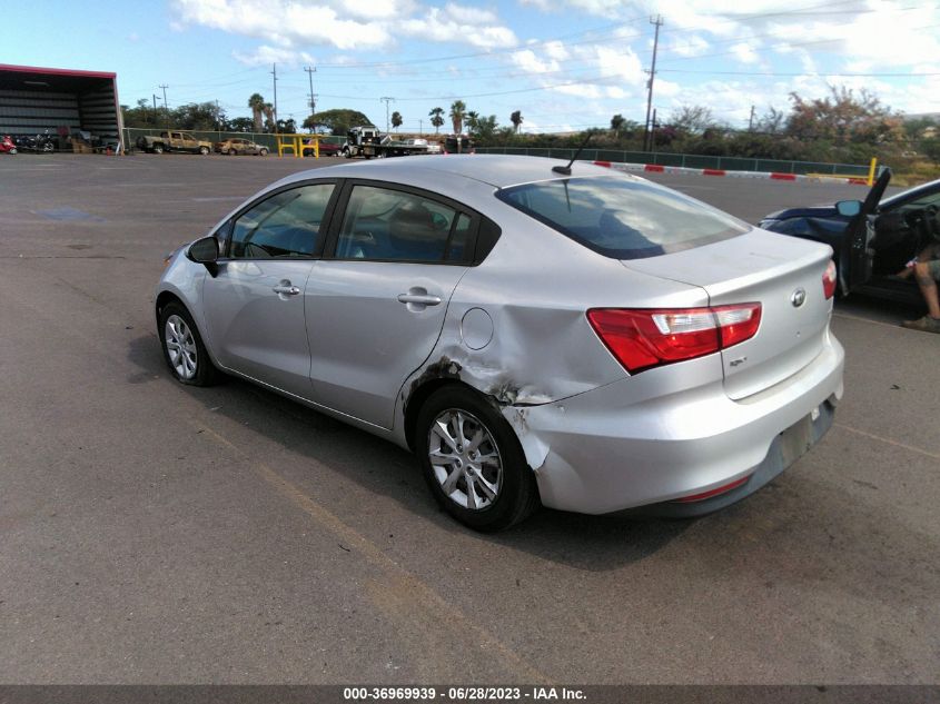 2016 KIA RIO LX - KNADM4A39G6591598