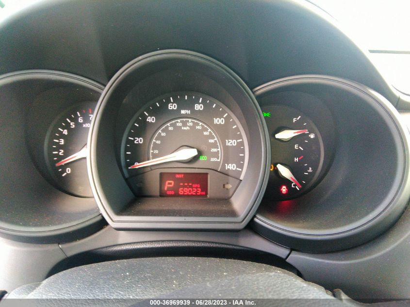 2016 KIA RIO LX - KNADM4A39G6591598