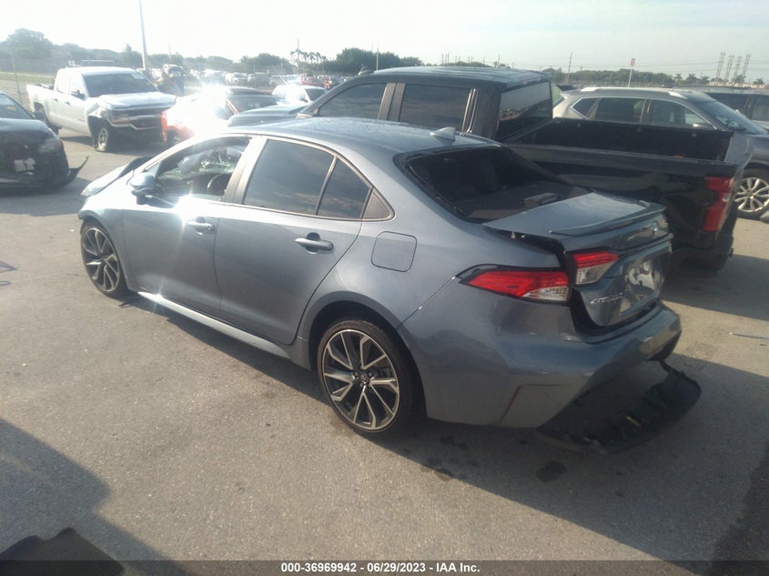 VIN 5YFS4RCE5LP047611 2020 TOYOTA COROLLA SE/NIGHT SHADE