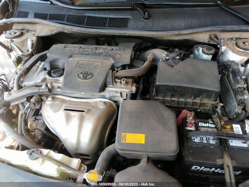 2014 TOYOTA CAMRY L/SE/LE/XLE - 4T4BF1FK2ER392745
