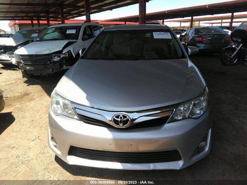 2014 TOYOTA CAMRY L/SE/LE/XLE - 4T4BF1FK2ER392745