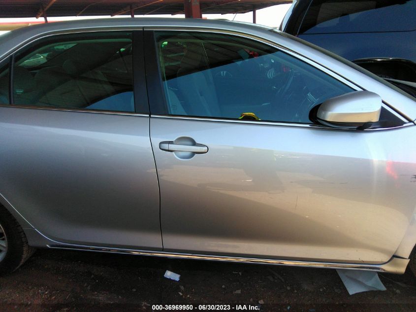2014 TOYOTA CAMRY L/SE/LE/XLE - 4T4BF1FK2ER392745