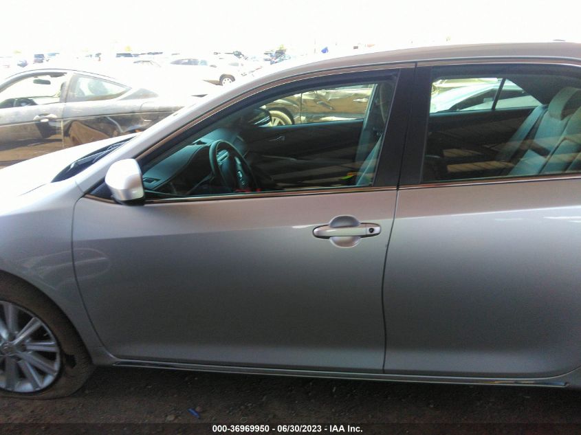 2014 TOYOTA CAMRY L/SE/LE/XLE - 4T4BF1FK2ER392745