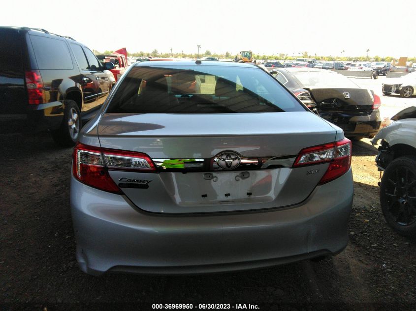 2014 TOYOTA CAMRY L/SE/LE/XLE - 4T4BF1FK2ER392745