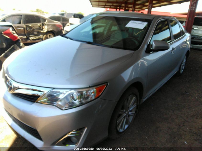 2014 TOYOTA CAMRY L/SE/LE/XLE - 4T4BF1FK2ER392745