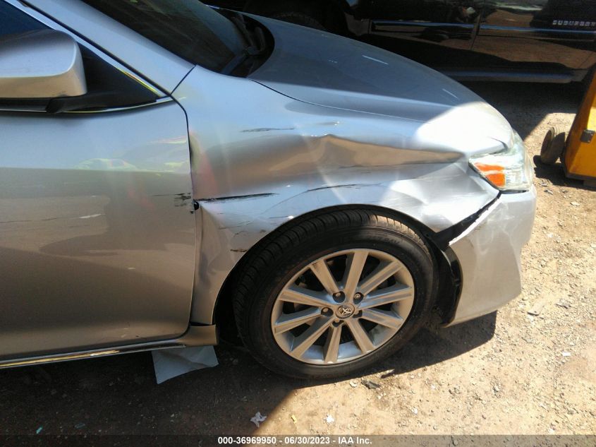 2014 TOYOTA CAMRY L/SE/LE/XLE - 4T4BF1FK2ER392745