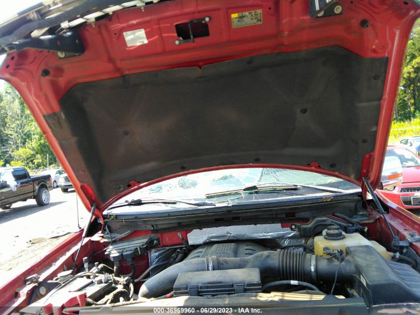 2013 FORD F-150 XL/XLT/FX4/LARIAT - 1FTFW1ETXDFA57892