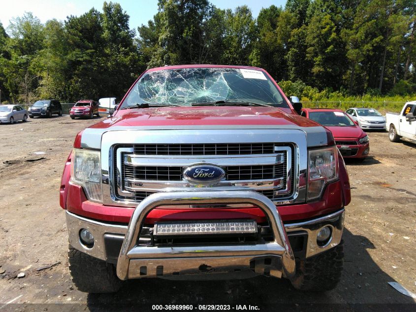 2013 FORD F-150 XL/XLT/FX4/LARIAT - 1FTFW1ETXDFA57892