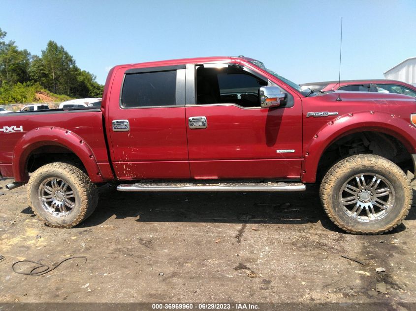 2013 FORD F-150 XL/XLT/FX4/LARIAT - 1FTFW1ETXDFA57892