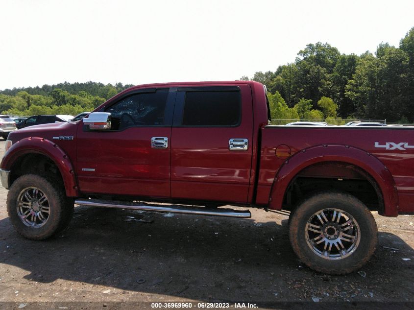 2013 FORD F-150 XL/XLT/FX4/LARIAT - 1FTFW1ETXDFA57892