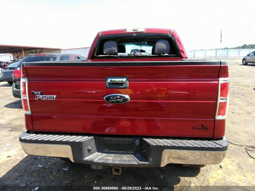 2013 FORD F-150 XL/XLT/FX4/LARIAT - 1FTFW1ETXDFA57892
