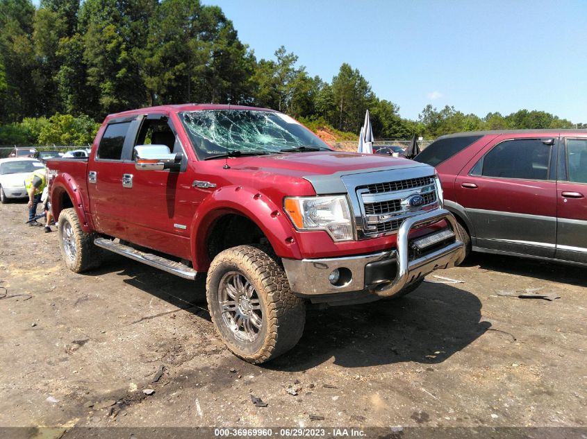 2013 FORD F-150 XL/XLT/FX4/LARIAT - 1FTFW1ETXDFA57892